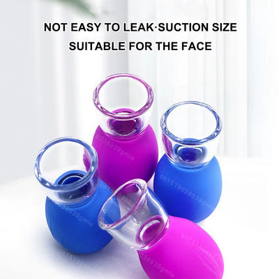1Pc Silicone Cupping Massage Cup Body Face Neck Eye Massager Vacuum Body Facial Care Facial Steaming Pore Cleaner Tool Skin Care